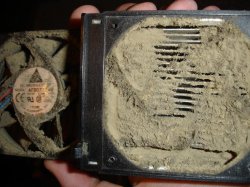 Oprava počítače BRNO - Čištění od prachu