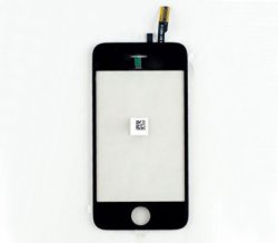 Oprava iPhone 3G - Prasklé čelní sklo